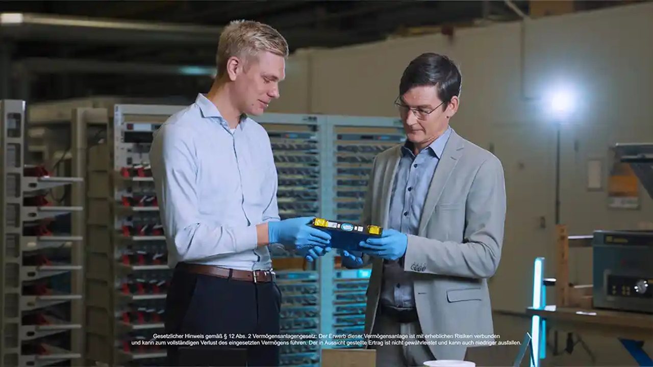Film für CELLOVATE über Hochleistungs-Batteriezellen