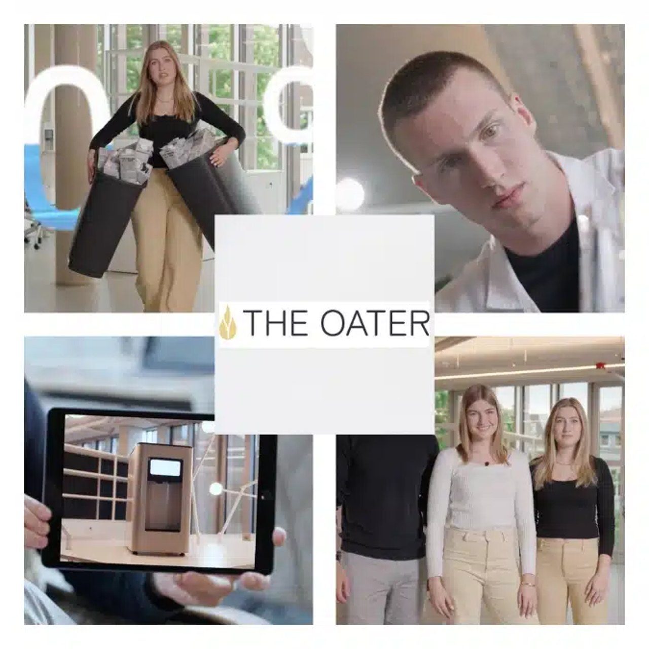 Produktfilm für The Oater