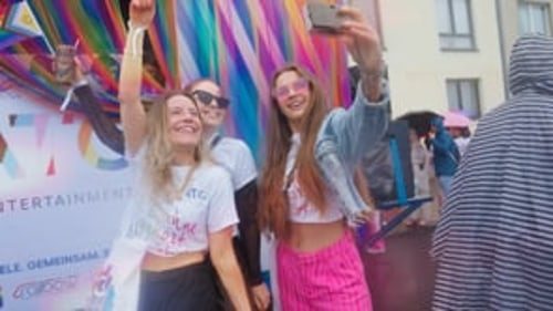 Begleitung der Pride für ATG Entertainment.