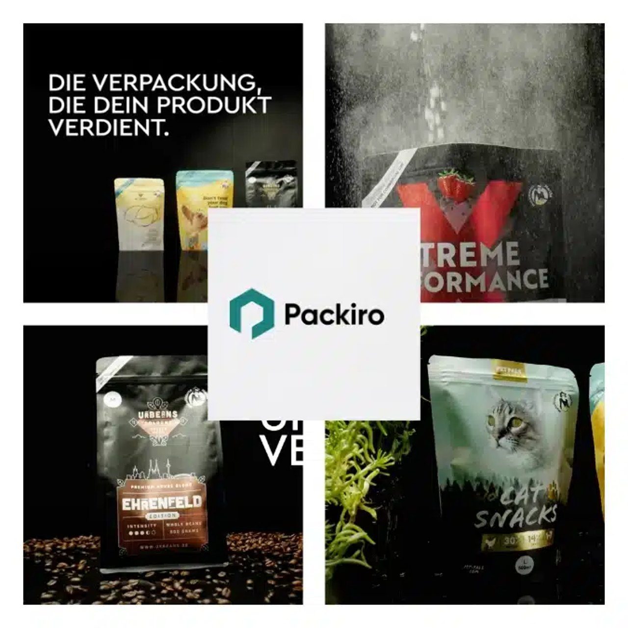 Produktvideo für Packiro