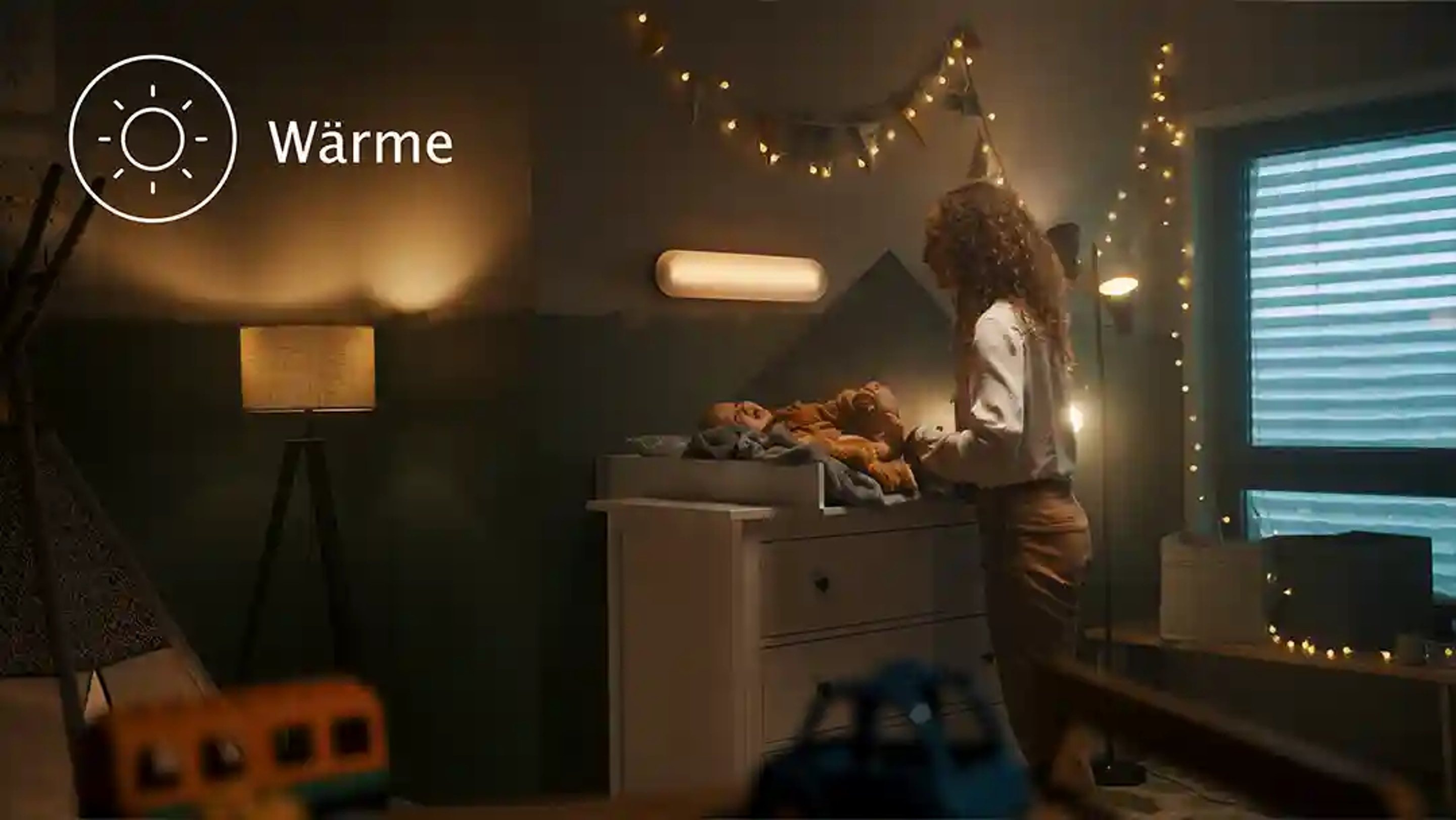 Erklärende Icons in einer emotional inszenierten Pitchfilm-Szene