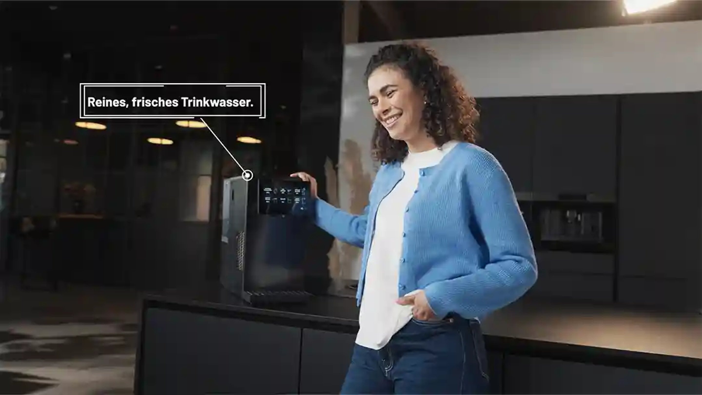 Call-out zur Produktfunktion in einem Cinebites Pitchfilm