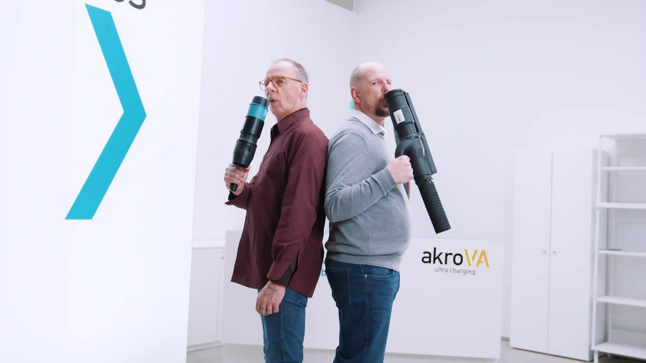 Projektvideo für akroVa und die nächste Generation der Ladetechnologie
