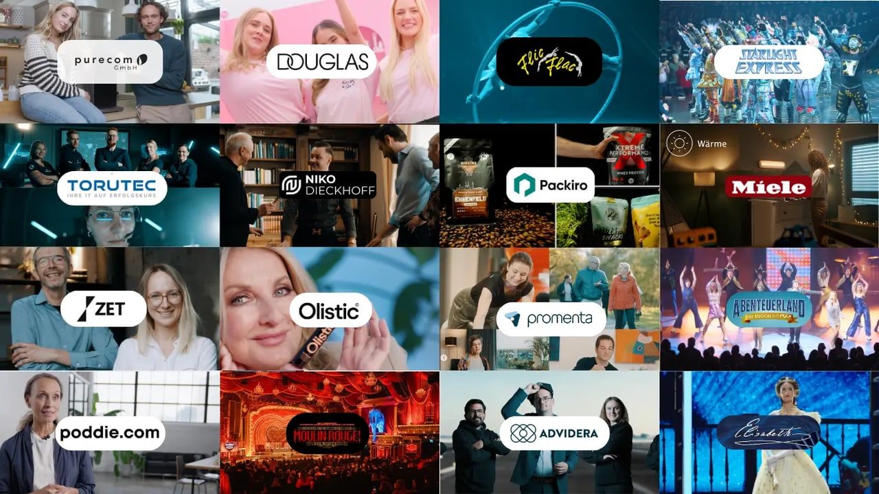 Fertige Reels, Stories und Ads aus einem Cinebites Contentday