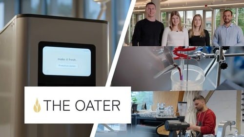 Produktvideos für das Kölner Unternehmen The Oater