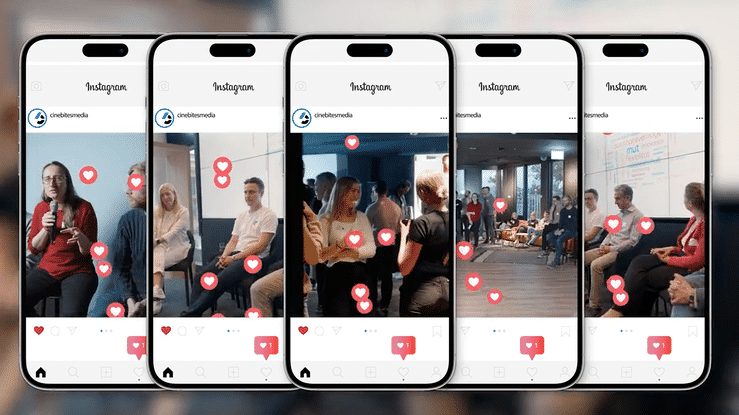 Ausspielung & Learnings beim Cinebites Contentday