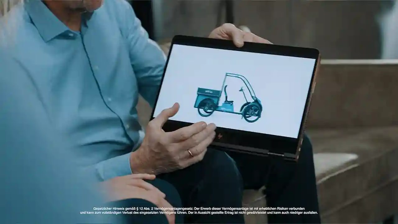 Gründerteam im Pitchfilm