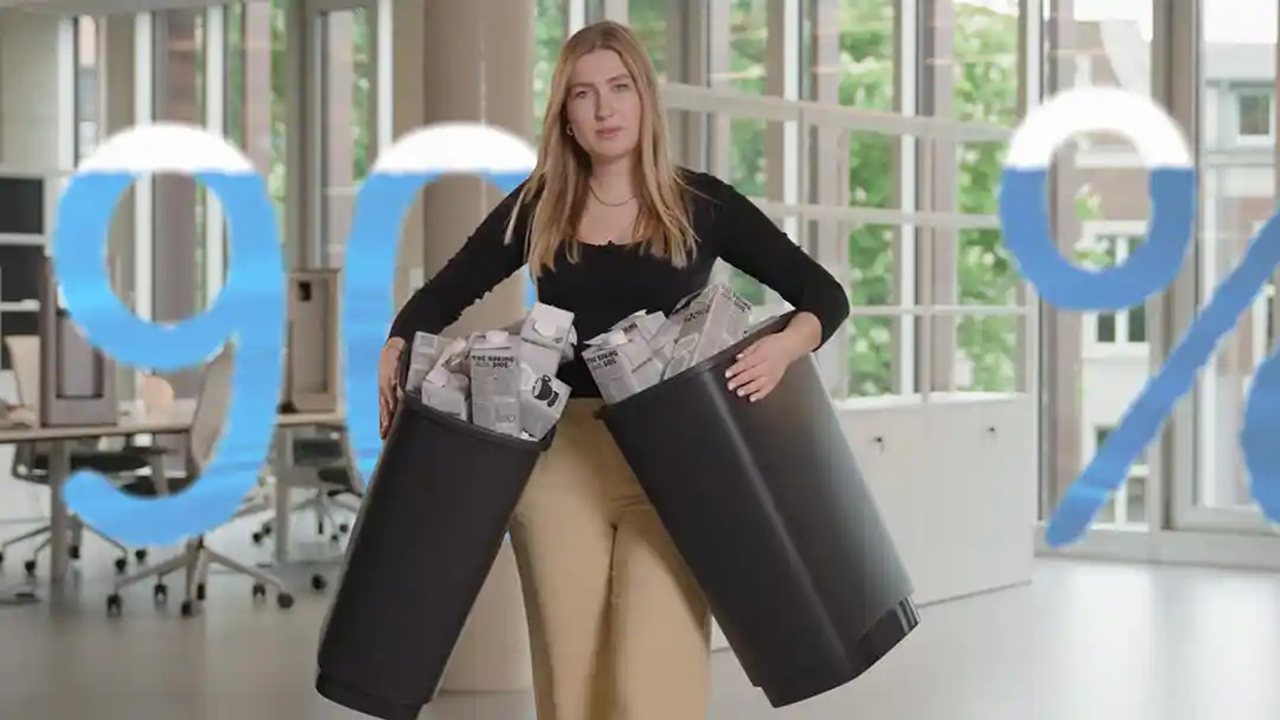 Szene aus dem Pitchfilm für The Oater