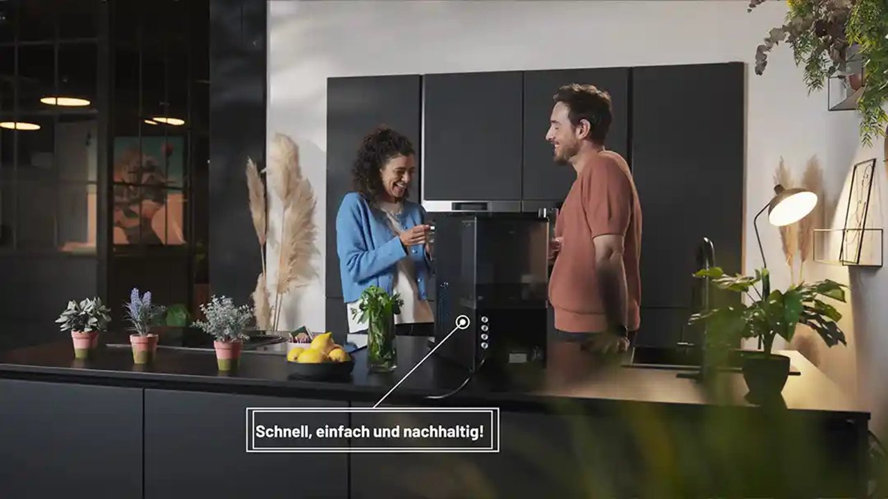 Pitch-Film für HappyFilter, Anbieter von Wasserfiltersystemen
