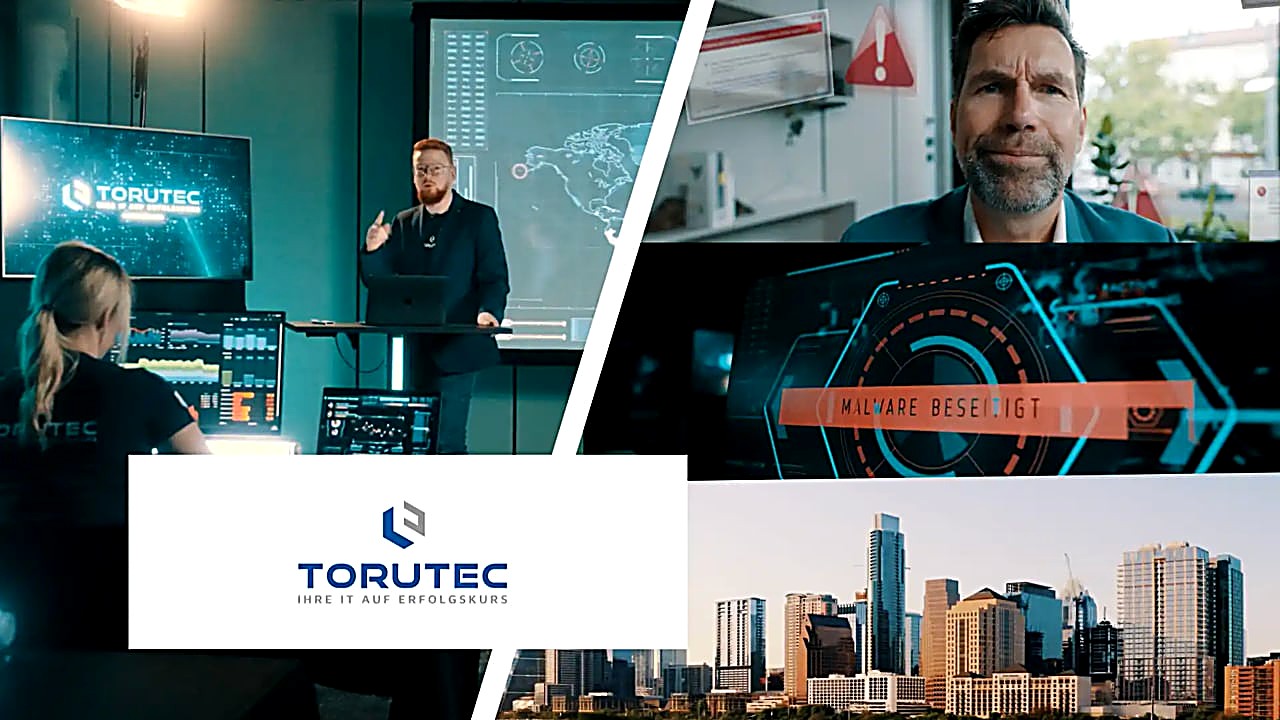 Imagefilm für die IT-Firma Torutec, der die Leistungen des Unternehmens zeigt