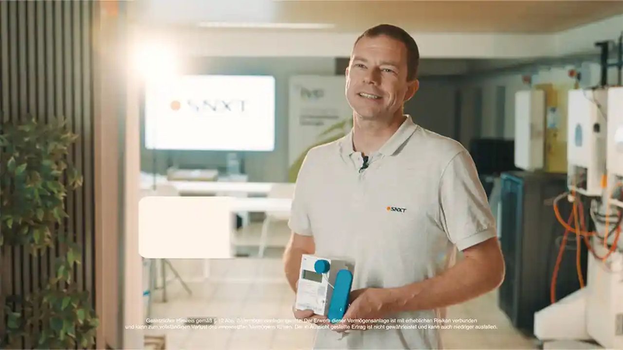 Film für sonneNext und die KI-gestützte Energieplattform AI·leen