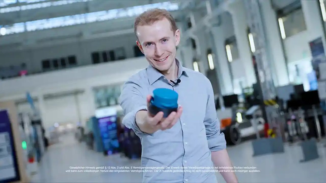 Pitchfilm für hydrop systems, smartes Wassermonitoring