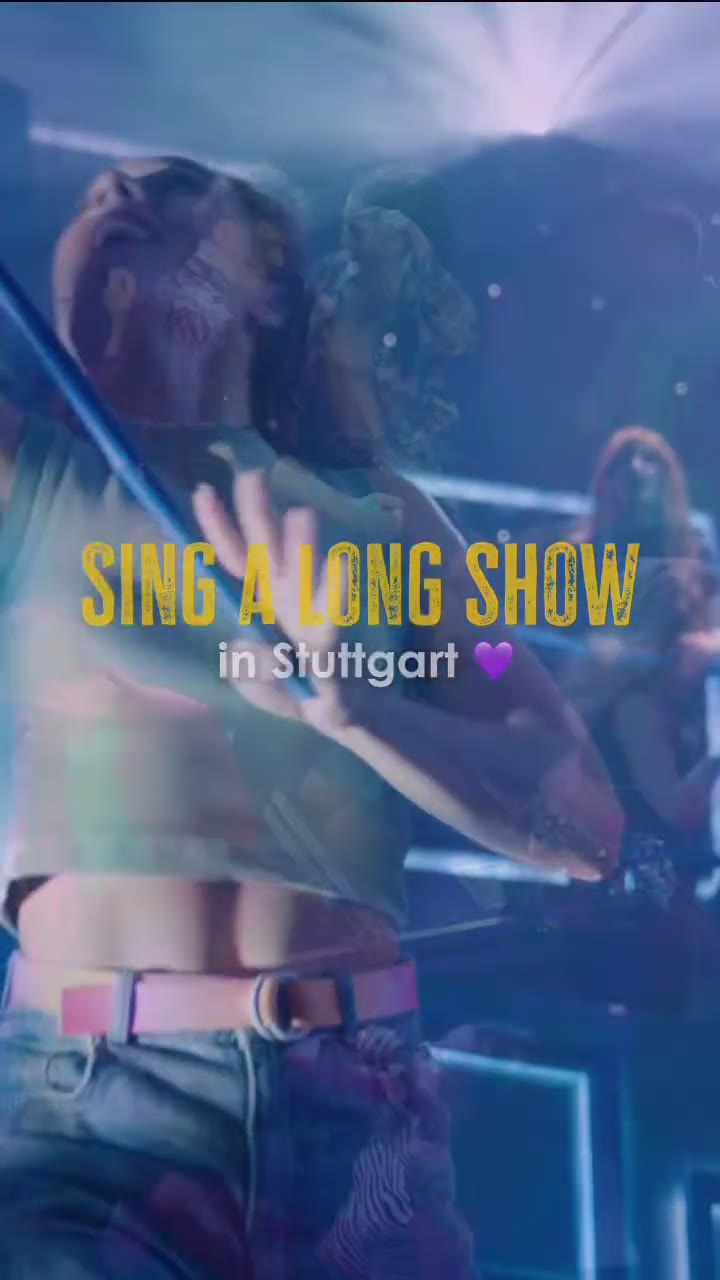 Vertikaler Show-Teaser für Social Media