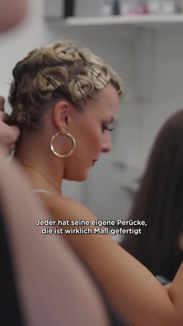Interview und Atmosphäre bei einer Musical-Premiere