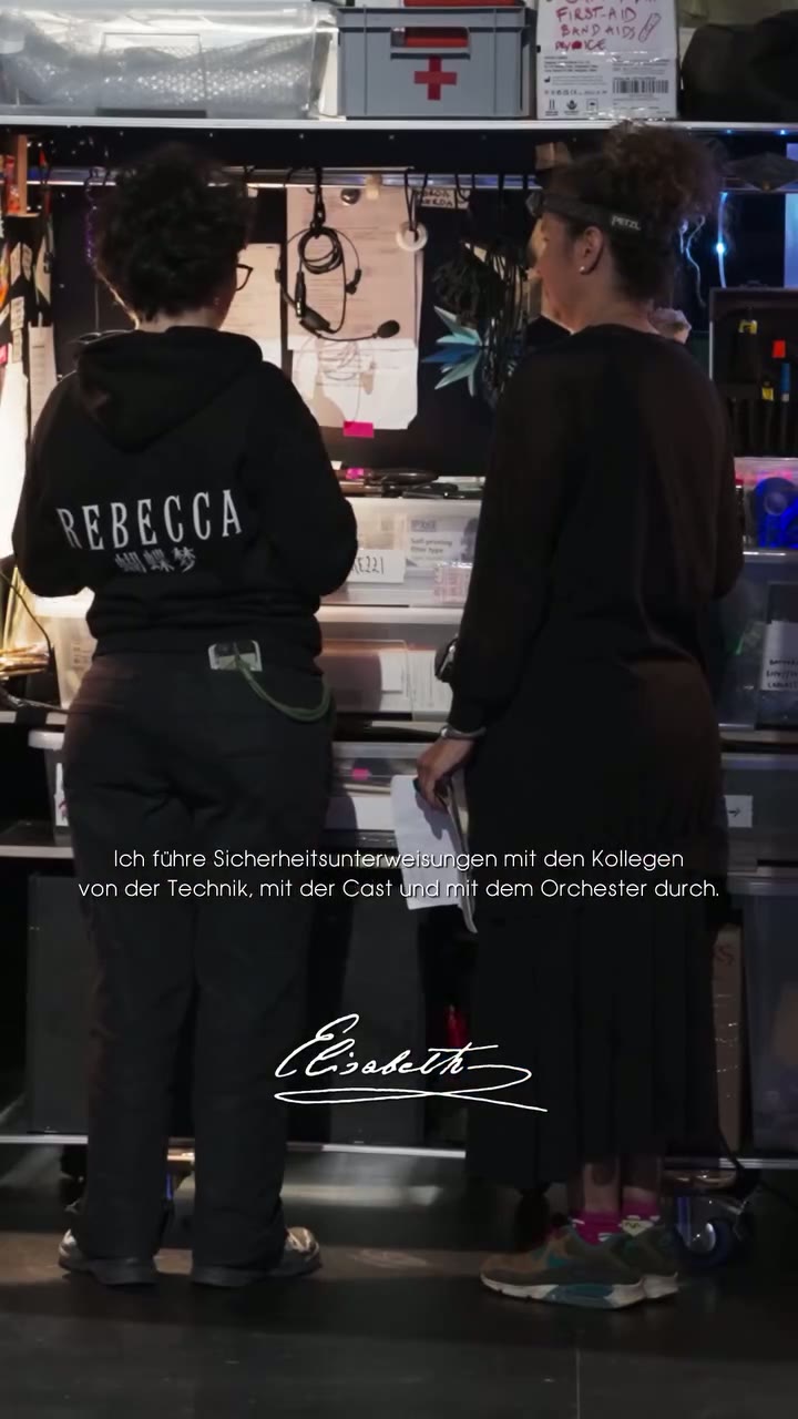 Filmcrew bei einer Showproduktion