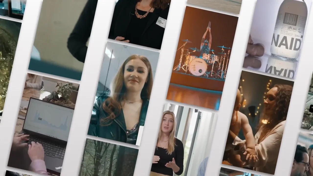 Zusammenschnitt verschiedener Cinebites Reel-Formate